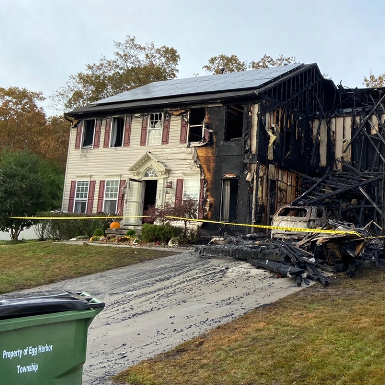 Fire damage restoration project handled by Thomas Lacovara & Associates