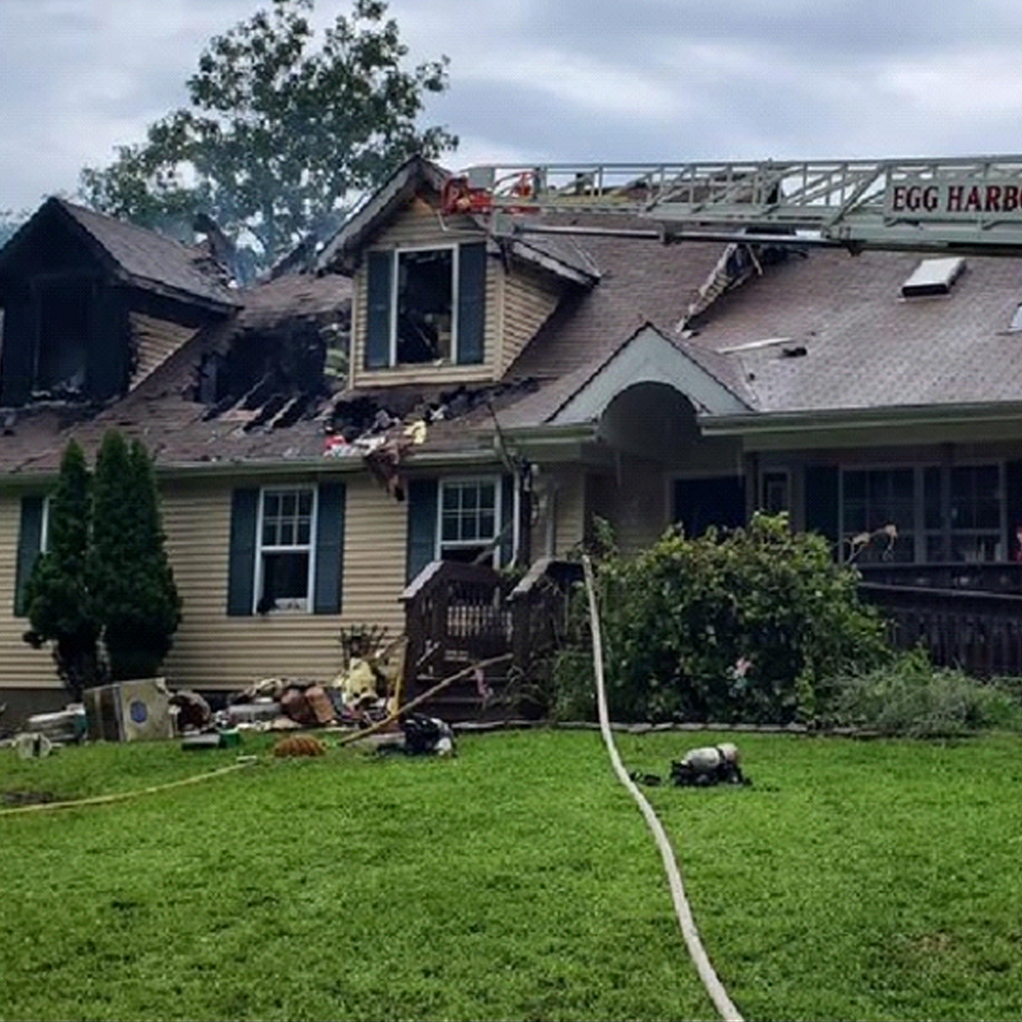 Fire damage restoration project handled by Thomas Lacovara & Associates