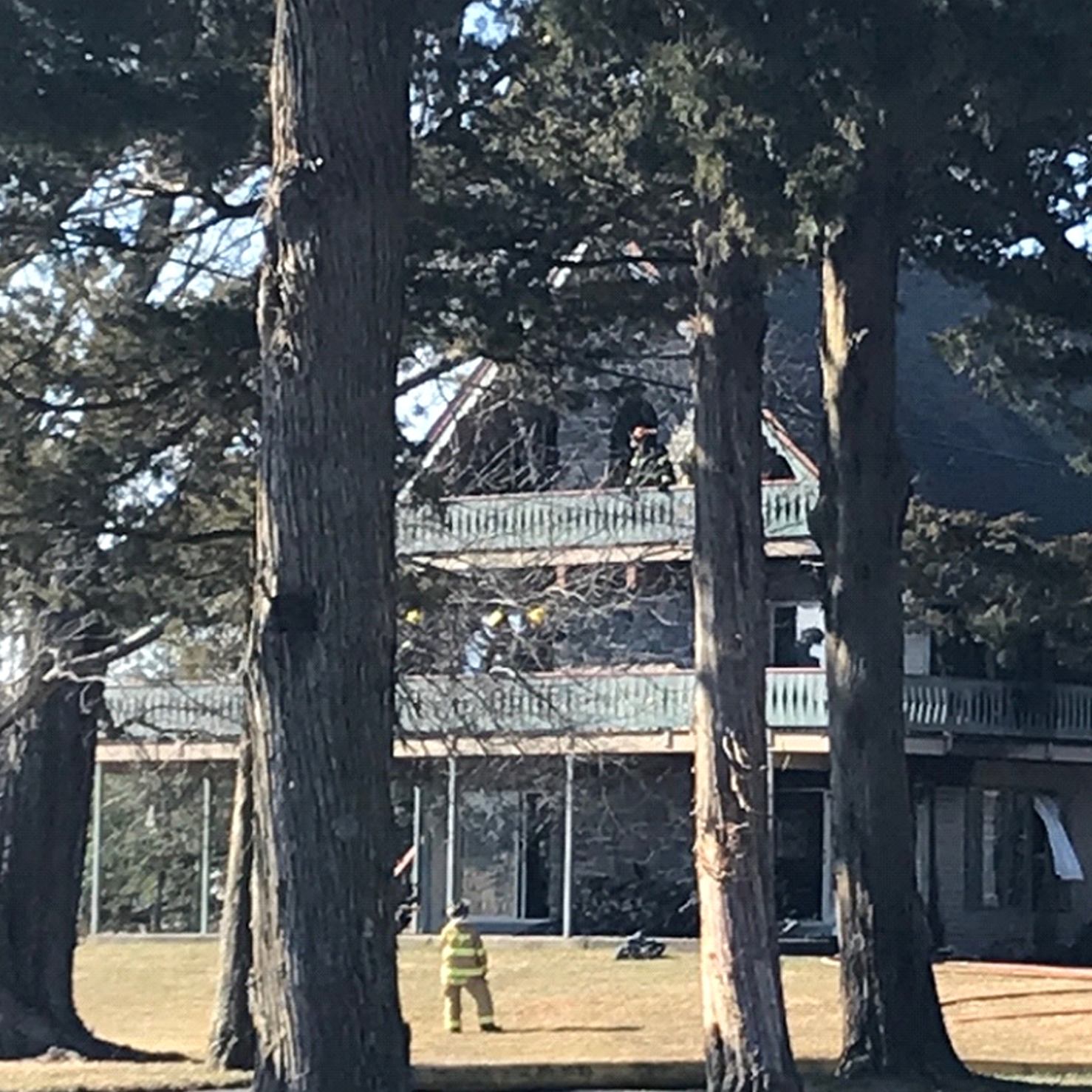 Fire damage restoration project handled by Thomas Lacovara & Associates
