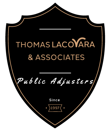 Thomas Lacovara & Associates Public Adjusters badge